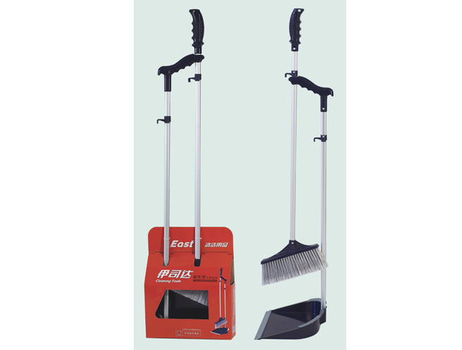 YLCD057  iron dustpan broom