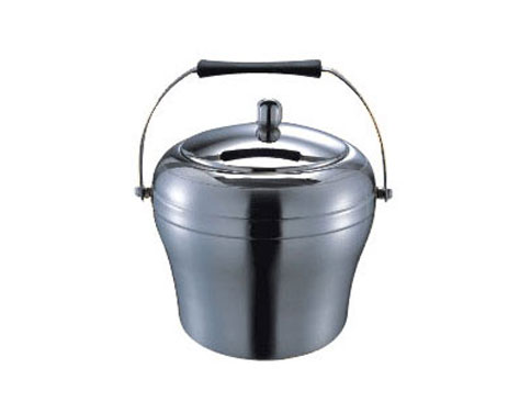 YLQH147 (pull-out) drum type double-layer ice particle barrel