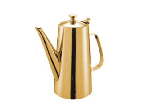 YLQH159 gold-plated cod water pot 