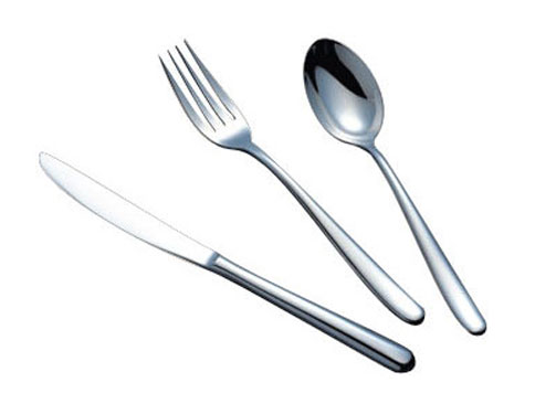 YLQH201 crown knife, plate, fork