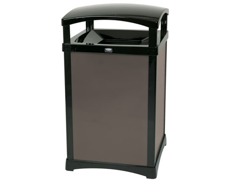 YLAE128 square Rubbermaid trash
